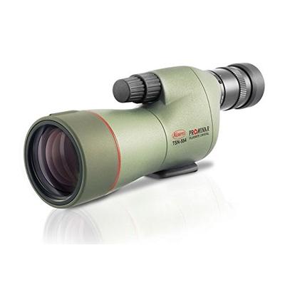 Kowa TSN-554 55mm Prominar Pure Fluorite Straight Spotting Scope w/ 15-45x Zoom Eyepiece, Green,