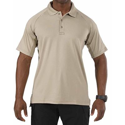 5.11 Performance Polo Short Sleeve Shirt,Silver Tan,X-Large