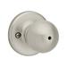 Kwikset Polo Privacy Door Knob Metal in Gray | 4.5 H x 3.25 W in | Wayfair 93001-875