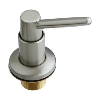 Kingston Brass SD8628 Elinvar Soap Dispenser Deck Mount, Satin Nickel