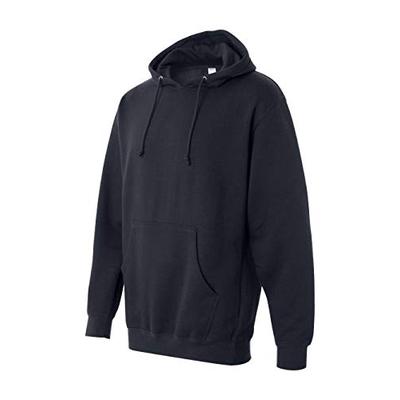 Independent Trading Co. Midweight Hood Sweatshirt SS4500-Navy-MD