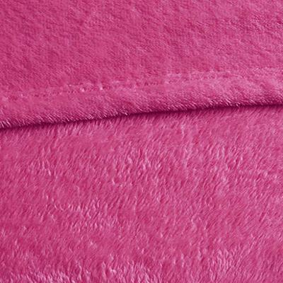 Intelligent Design Microlight Plush Oversized Blanket Pink King