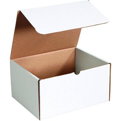 Aviditi Corrugated Literature Mailer, 11-1/8" X 8-3/4" X 6", Oyster White, Bundle of 50 (M1186)