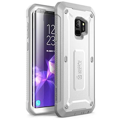 Samsung Galaxy S9 Case, SUPCASE Full-Body Rugged Holster Case with Built-in Screen Protector for Gal