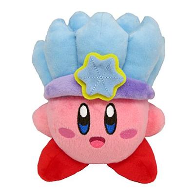 Little Buddy Kirby's Adventure All Star Collection Kirby Ice Stuffed Plush, 6"