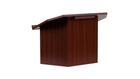 Flash Furniture Foldable Tabletop Lectern in Mahogany