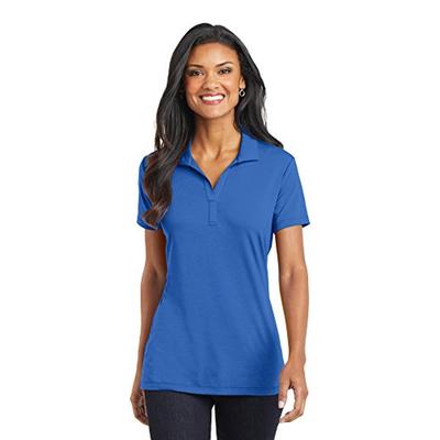 Port Authority Women's Cotton Touch Performance Polo_Strong Blue_X-Large