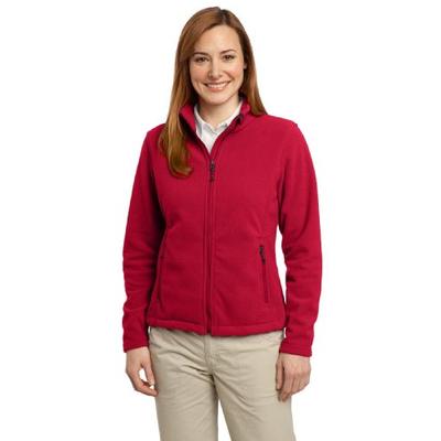 Port Authority Women's Value Fleece Jacket XL True Red