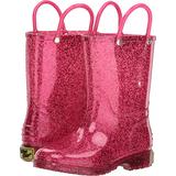 Western Chief Girls' Glitter Waterproof Rain Boot, Pink, 5 M US Toddler screenshot. Shoes directory of Babies & Kids.