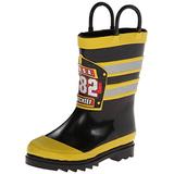 Western Chief Boys Waterproof Printed Rain Boot with Easy Pull On Handles, F.D.U.S.A., 1 M US Little screenshot. Shoes directory of Babies & Kids.