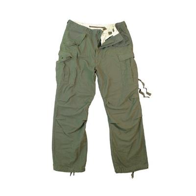 Rothco Vintage M-65 Field Pants, Olive Drab, Large