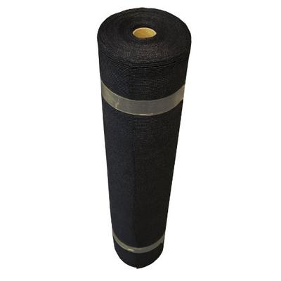 Coolaroo 300371 Outdoor or Exterior, (6' X 100'), Black Shade Fabric 50% UV Coverage for Gardening