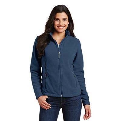 Port Authority Ladies Value Fleece Jacket. L217 Insignia Blue XL