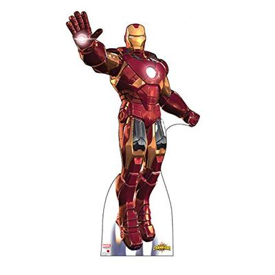 Advanced Graphics Iron Man Life Size Cardboard Cutout Standup - Marvel: Contest of Champions
