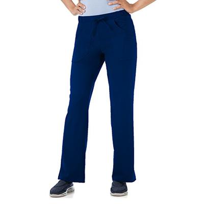 Jockey 2377 Women's Extreme Comfy Scrub Pant New Navy M Tall