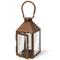 National Tree 6 Inch Garden Accents Rust Colored Lantern (GAL30-6RU)