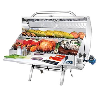 Magma Products, A10-1225-2 Monterey 2 Gourmet Series Gas Grill, Polished Stainless Steel