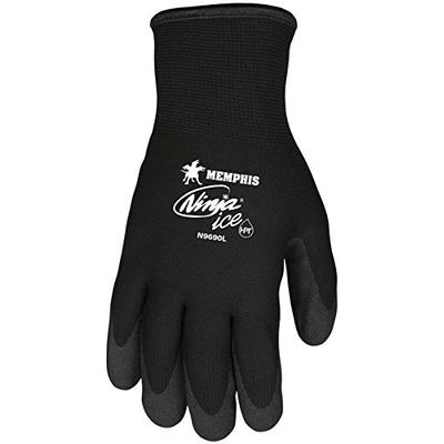 MCR Safety Memphis N9690XL Ninja Ice Mechanic/Ice Fish Glove, Size XLarge (2 Pair)