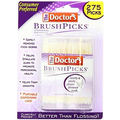 Doctors Brush Picks 275'S (6 Pack)