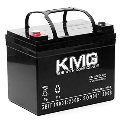 KMG 12V 33Ah Replacement Battery for Woods 6140 6160 6180 6182 6200 6210