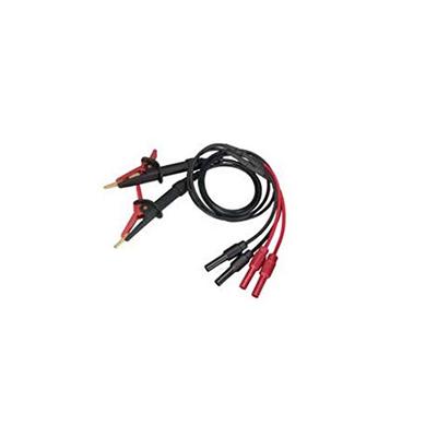 Extech 380565 Test Leads with Kelvin Clips For Milliohm Meter Model 380580