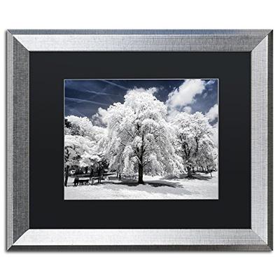 Another Look at Paris III by Philippe Hugonnard, Black Matte, Silver Frame 16x20-Inch
