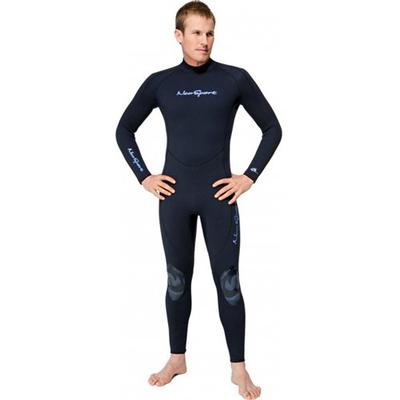 NeoSport Wetsuits Men's Premium Neoprene 5mm Full Suit, Black, X-Large - Diving, Snorkeling & Wakebo