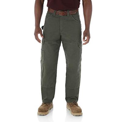 RIGGS WORKWEAR by Wrangler Men's BIG Ranger Pant,Loden,46 x 30