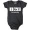 Crazy Dog T-Shirts Creeper I Nap Periodically Baby Bodysuit Funny Science Jumper for Newborn -3-6m B