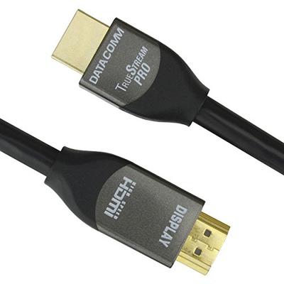 Datacomm 46-1815-BK 18gbps 15' HDMI Cable with IC Chip