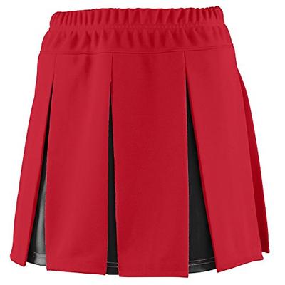 Augusta Sportswear Women's Liberty Skirt L Red/Black