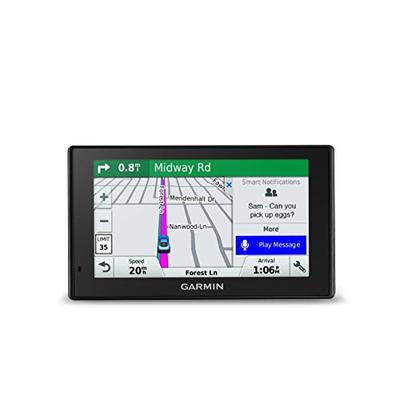Garmin DriveSmart 51 NA LMT-S with Lifetime Maps/Traffic, Live Parking, Bluetooth,WiFi, Smart Notifi