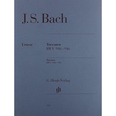 Bach Toccatas Bwv 910-916