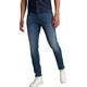 G-STAR RAW Herren 3301 Slim Jeans, Blau (vintage medium aged 51001-8968-2965), 27W / 30L