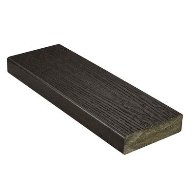 NATURinFORM WPC-Terrassendiele 4000x38x140 mm DIE STARKE Tragbohle anthrazit Massiv