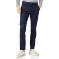 Dockers Men's Alpha Original Khaki Skinny - Lite Trousers, Blue (Pembroke 0142), 28W / 32L UK