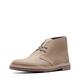 Clarks Men's Bushacre 2 Chukka Boot, Taupe Distressed Suede, 10.5 UK