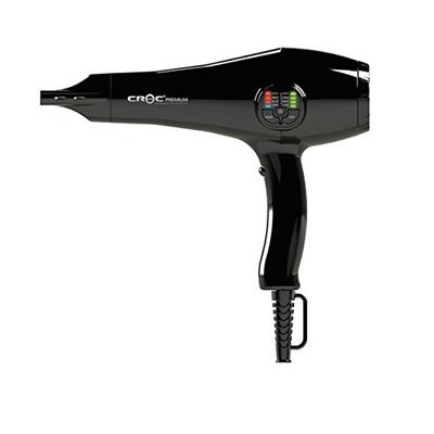 CROC Premium IC Hair Blow Dryer, Ionic Salon Blow Dryer Lightweight Fast Dry with Concentrator (1700
