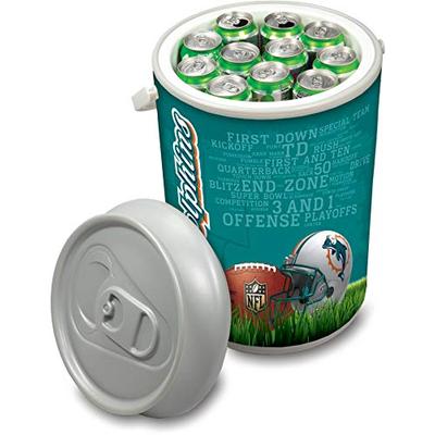NFL Miami Dolphins Insulated Mega Can Cooler, 5-Gallon