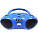 HamiltonBuhl AudioMVP Boombox CD/FM Media Player with Bluetooth Receiver