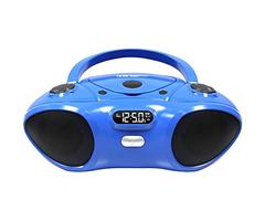 HamiltonBuhl AudioMVP Boombox CD/FM Media Player with Bluetooth Receiver