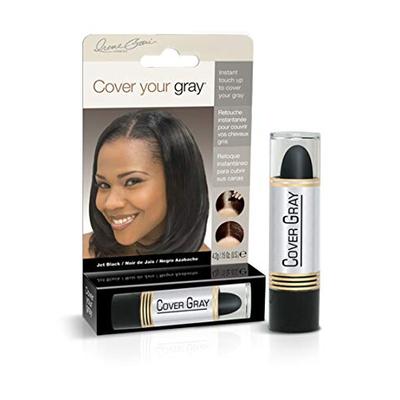 Cover Your Gray Hair Color Touch-up Stick - Jet Black (Pack of 6)