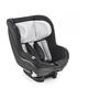 Hauck i-Size Reboard Kindersitz iPro Kids für Babys ab Geburt bis Köpergröße 105 cm (0 - 18 kg), ECE R129, Gruppe 0, 1, 2, Einstellbare Kopfstütze, Isofix Basis Separat Erhältlich (Caviar)
