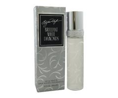 Elizabeth Taylor White Diamonds Brilliant Women's Eau de Toilette Spray, 3.3 Fl Oz, Pack of 1