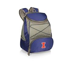 NCAA Illinois Fighting Illini PTX Insulated Backpack Cooler, Navy