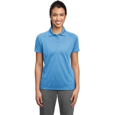 Sport-Tek Women's Dri Mesh Pro Polo M Carolina Blue