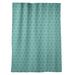 Latitude Run® Avicia Ornate Circles Window Geometric Room Darkening Thermal Rod Pocket Single Curtain Panel Sateen in Green/Blue | 84 H in | Wayfair