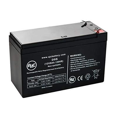 Rcsk8 XLR8 400 Watt 12V 9Ah Scooter Battery - This is an AJC Brand Replacement