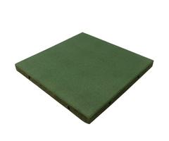 Rubber-Cal "Eco-Safety Interlocking Playground Tiles - 2.50 x 20 x 20 inch - Pack of 4 Playground Ti