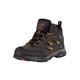 Regatta Herren Holcombe Iep Mid Wanderschuhe, Peat/IncaGld, 47 EU